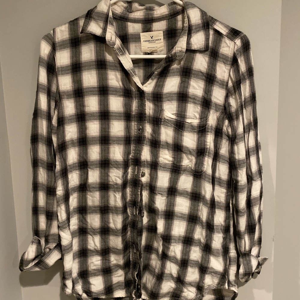 Black and White Flannel